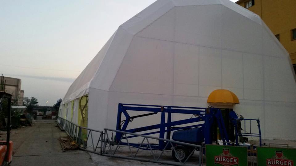 Acoperire teren de tenis Bucuresti