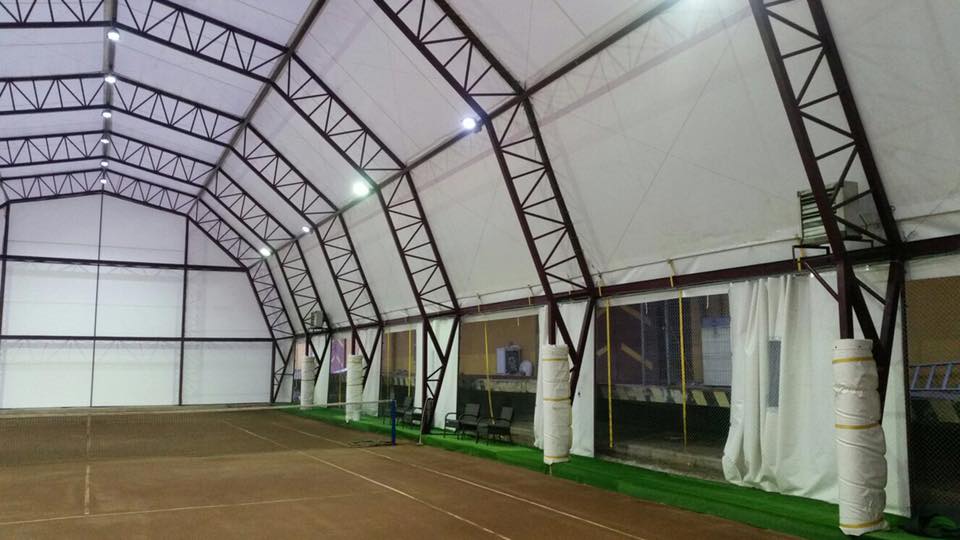 Acoperire teren de tenis Bucuresti