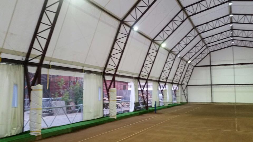 Acoperire teren de tenis Bucuresti