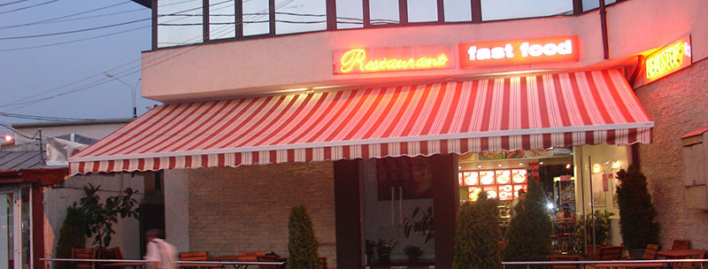 Copertine terase retractabile Bucuresti