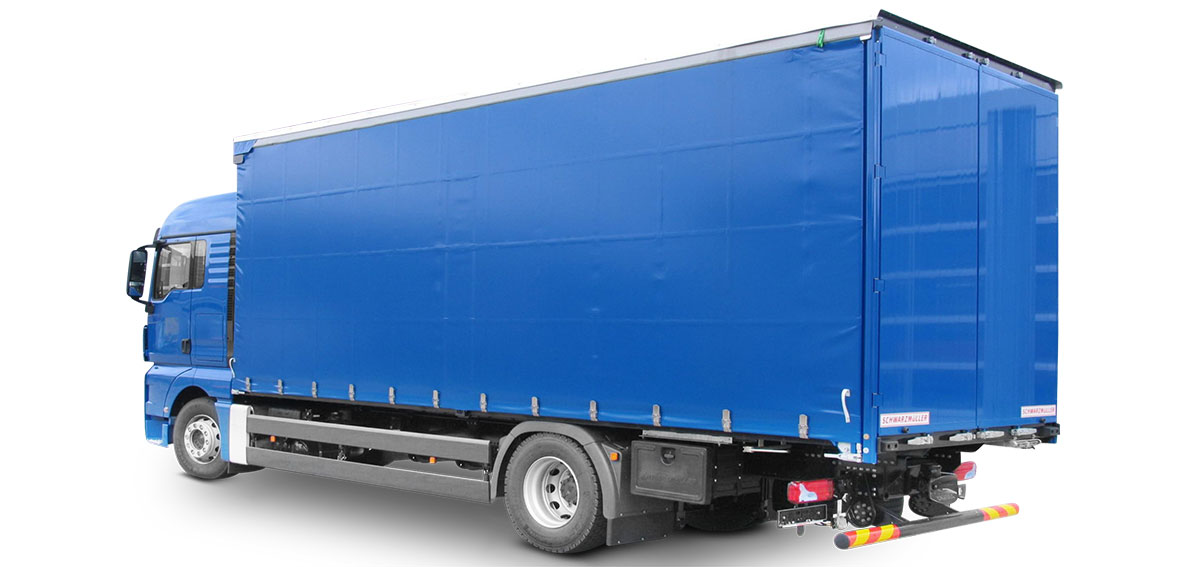 Truck tarpaulins