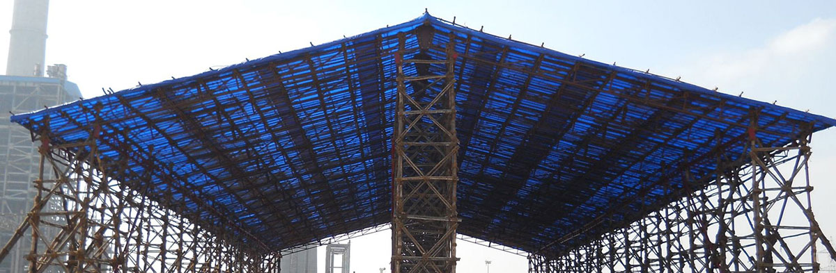 Industrial tarpaulins