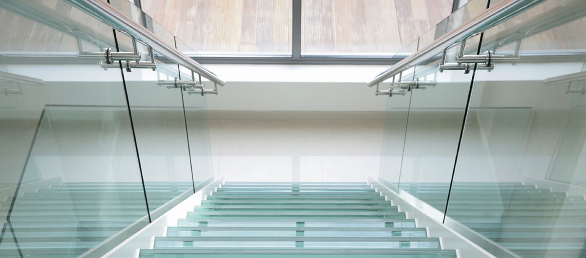 Safety glass constructions