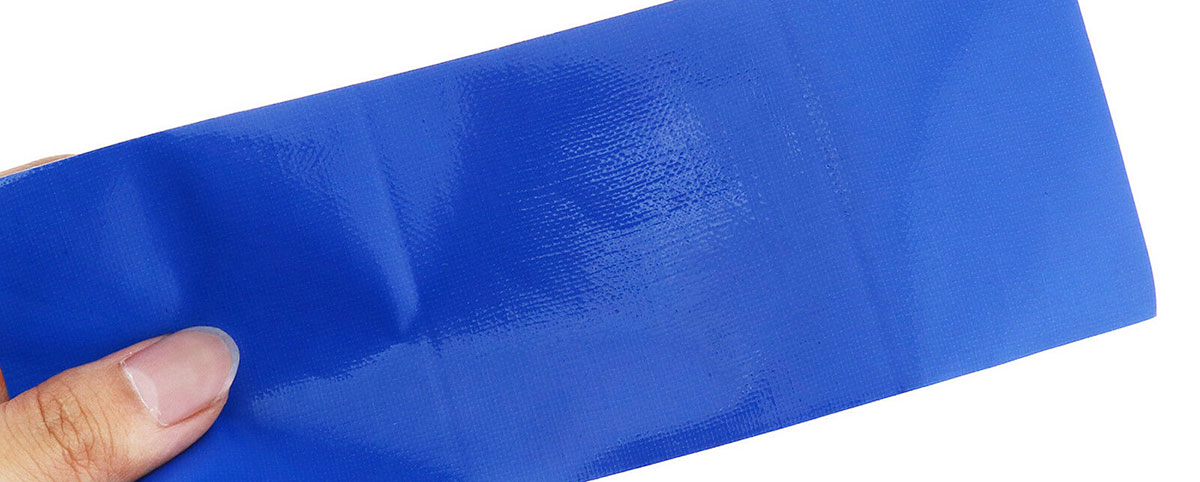 Rubberized tarpaulins