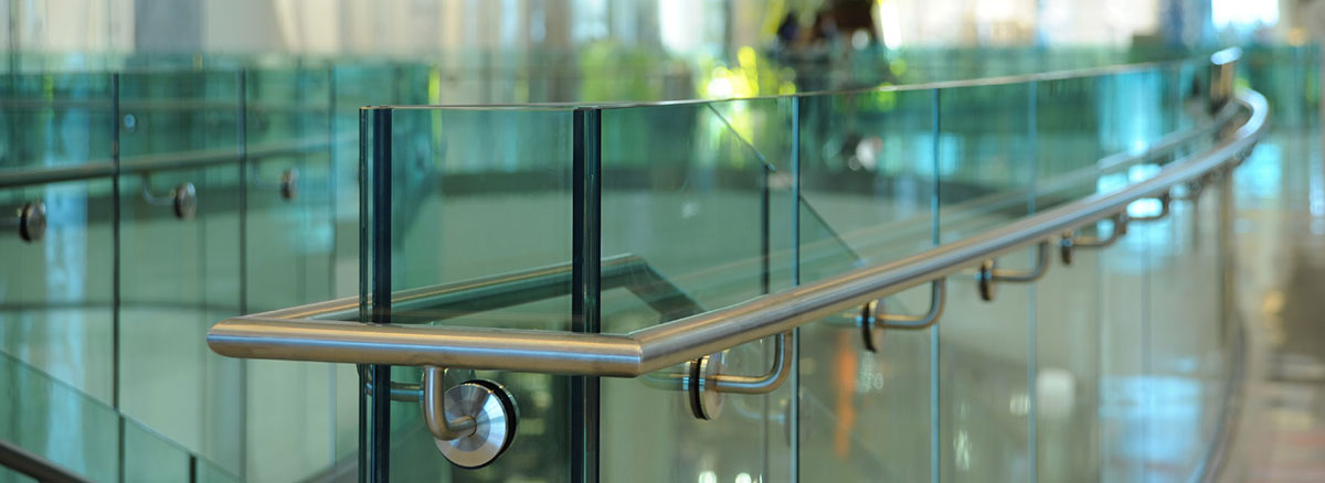 Safety Glass Handrails