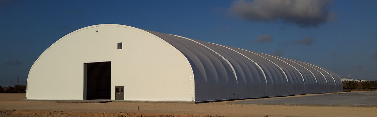 Industrial tents