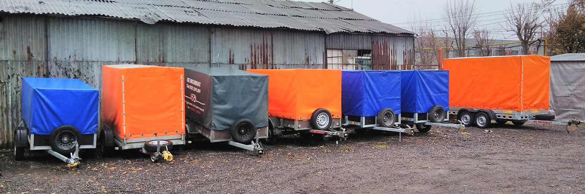 Tarpaulins for multifunctional vehicles