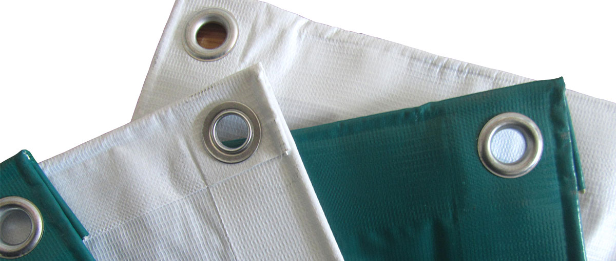 Waterproof tarpaulins